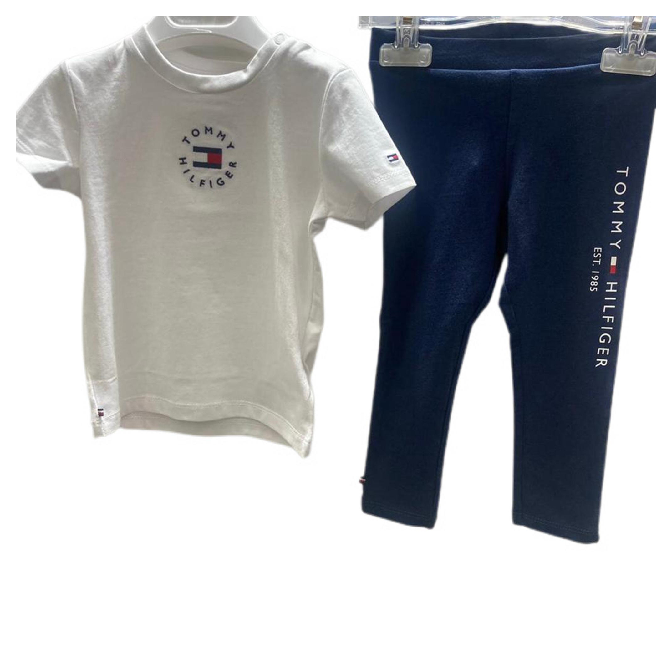 Снимка на Комплект детски дрехи момиче TOMMY HILFIGER