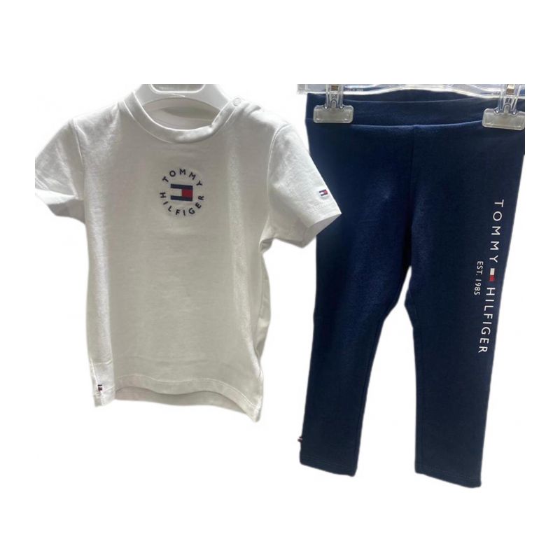 Снимка на Комплект детски дрехи момиче TOMMY HILFIGER 