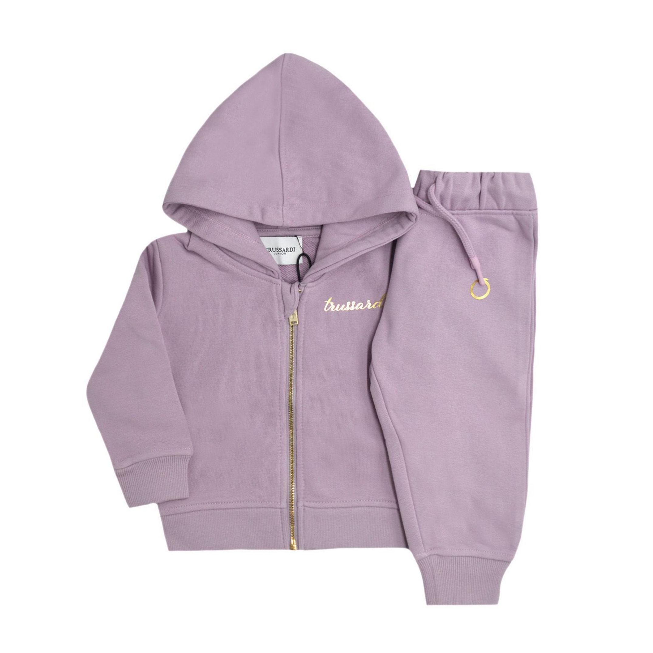 Снимка на Комплект детски дрехи момиче TRUSSARDI