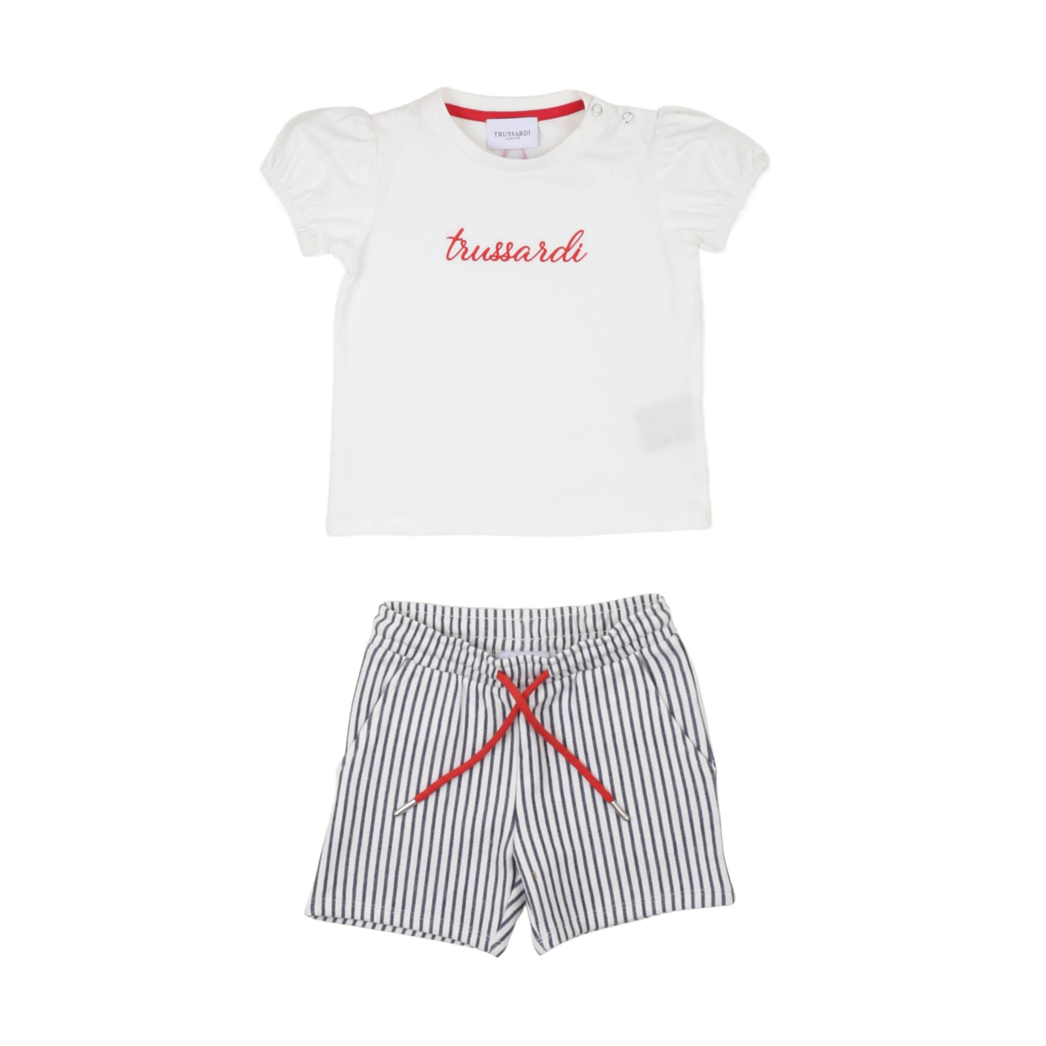 Снимка на Комплект детски дрехи момиче TRUSSARDI