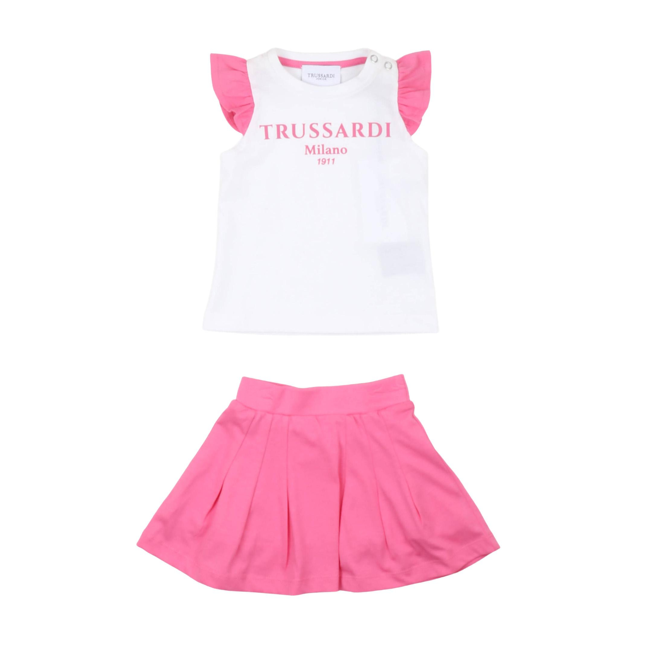 Снимка на Комплект детски дрехи момиче TRUSSARDI