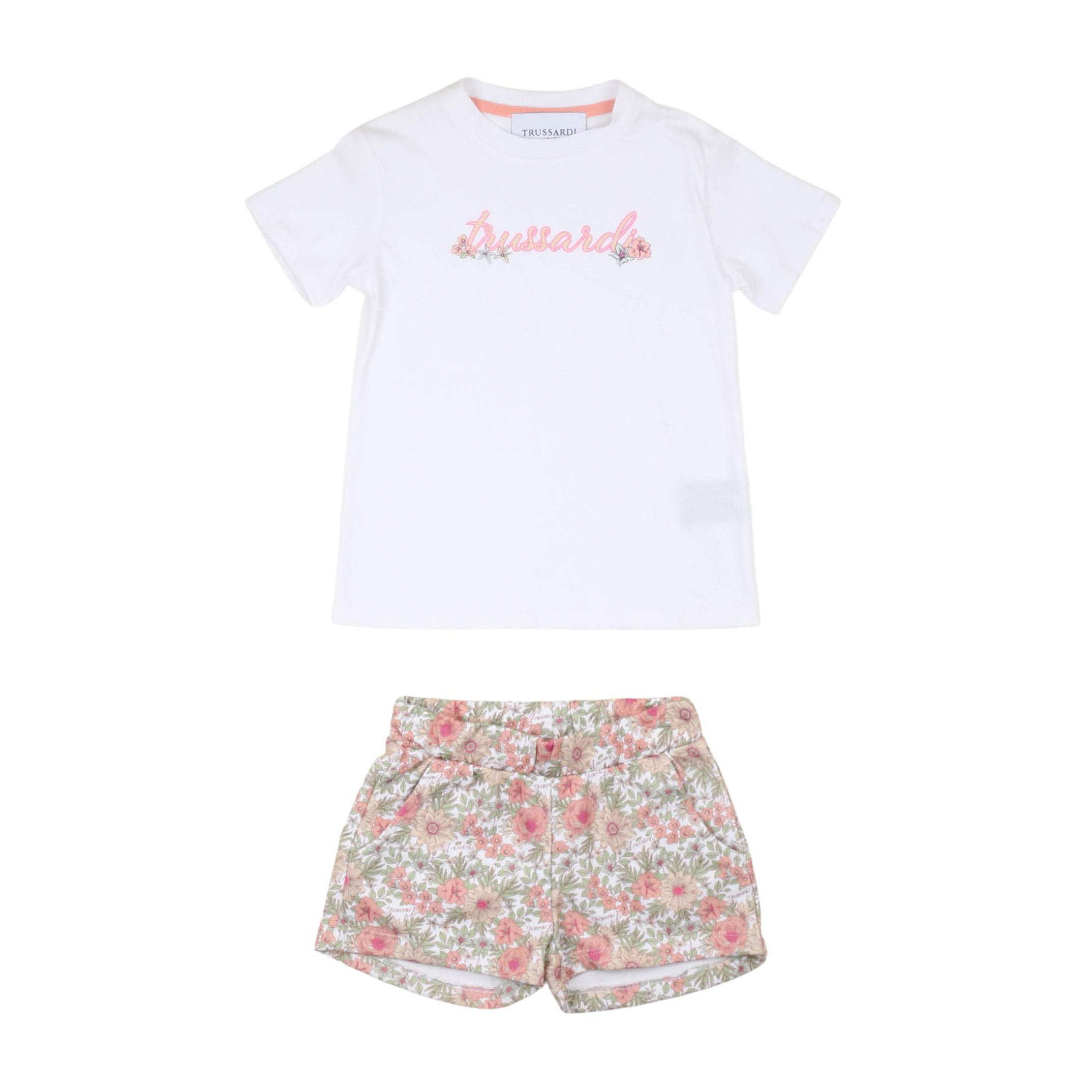 Снимка на Комплект детски дрехи момиче TRUSSARDI