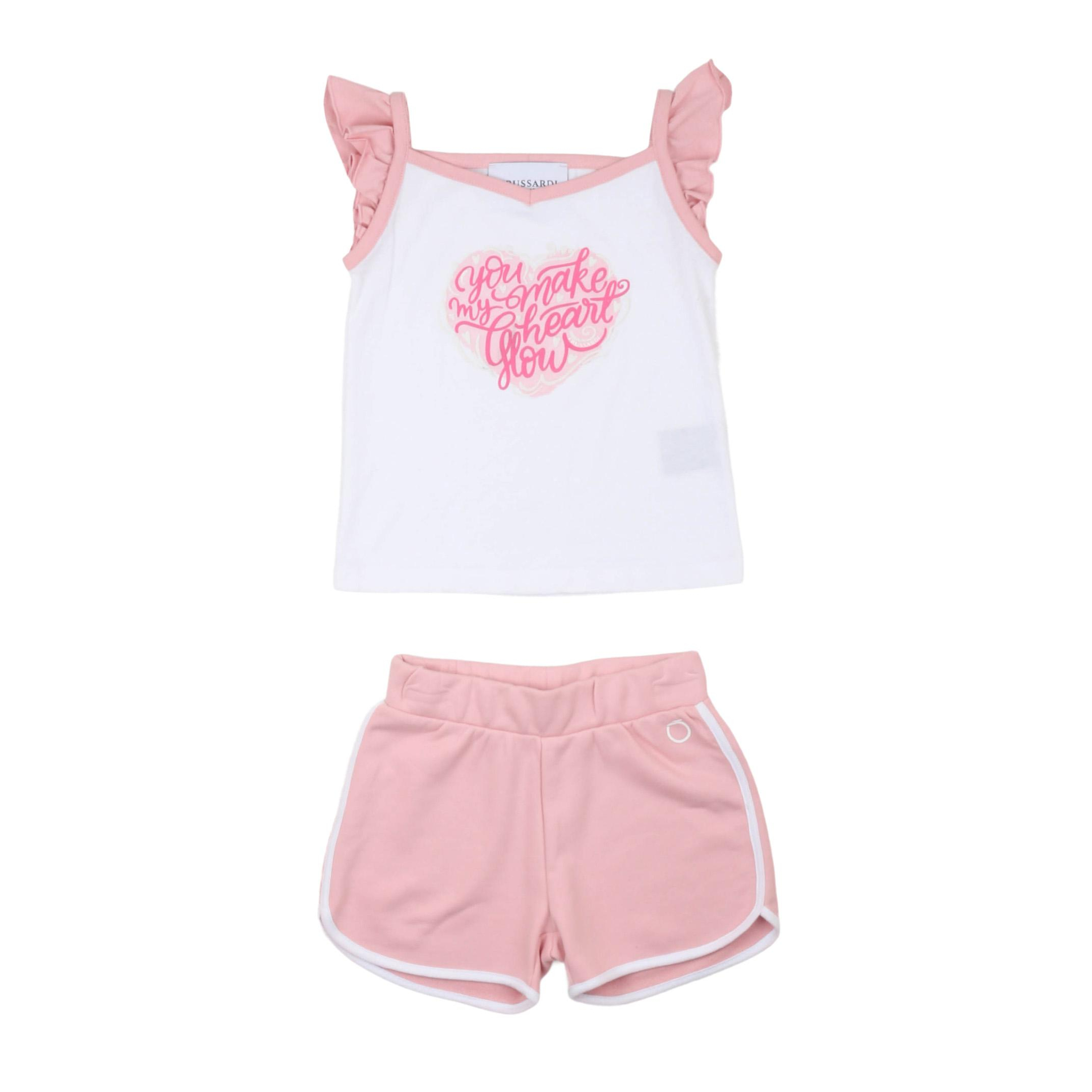 Снимка на Комплект детски дрехи момиче TRUSSARDI