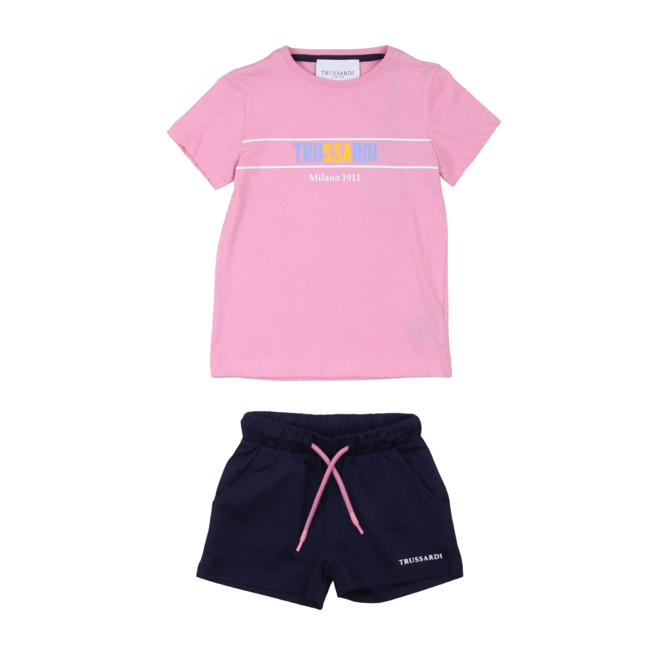 Снимка на Комплект детски дрехи момиче TRUSSARDI