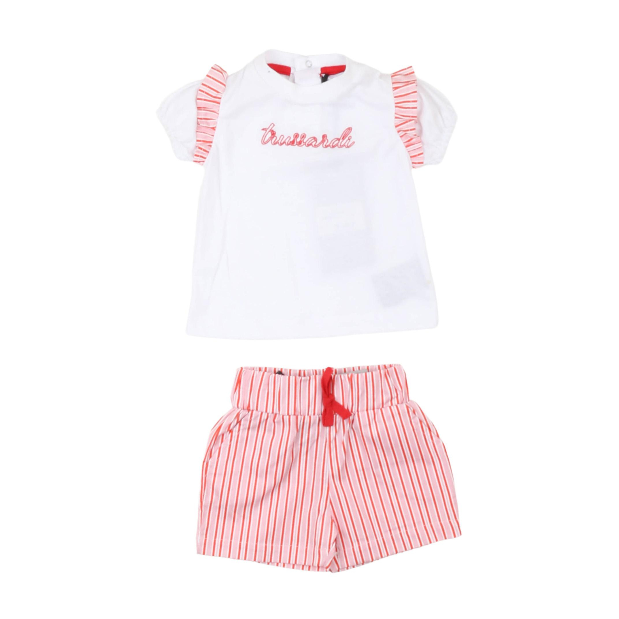 Снимка на Комплект детски дрехи момиче TRUSSARDI