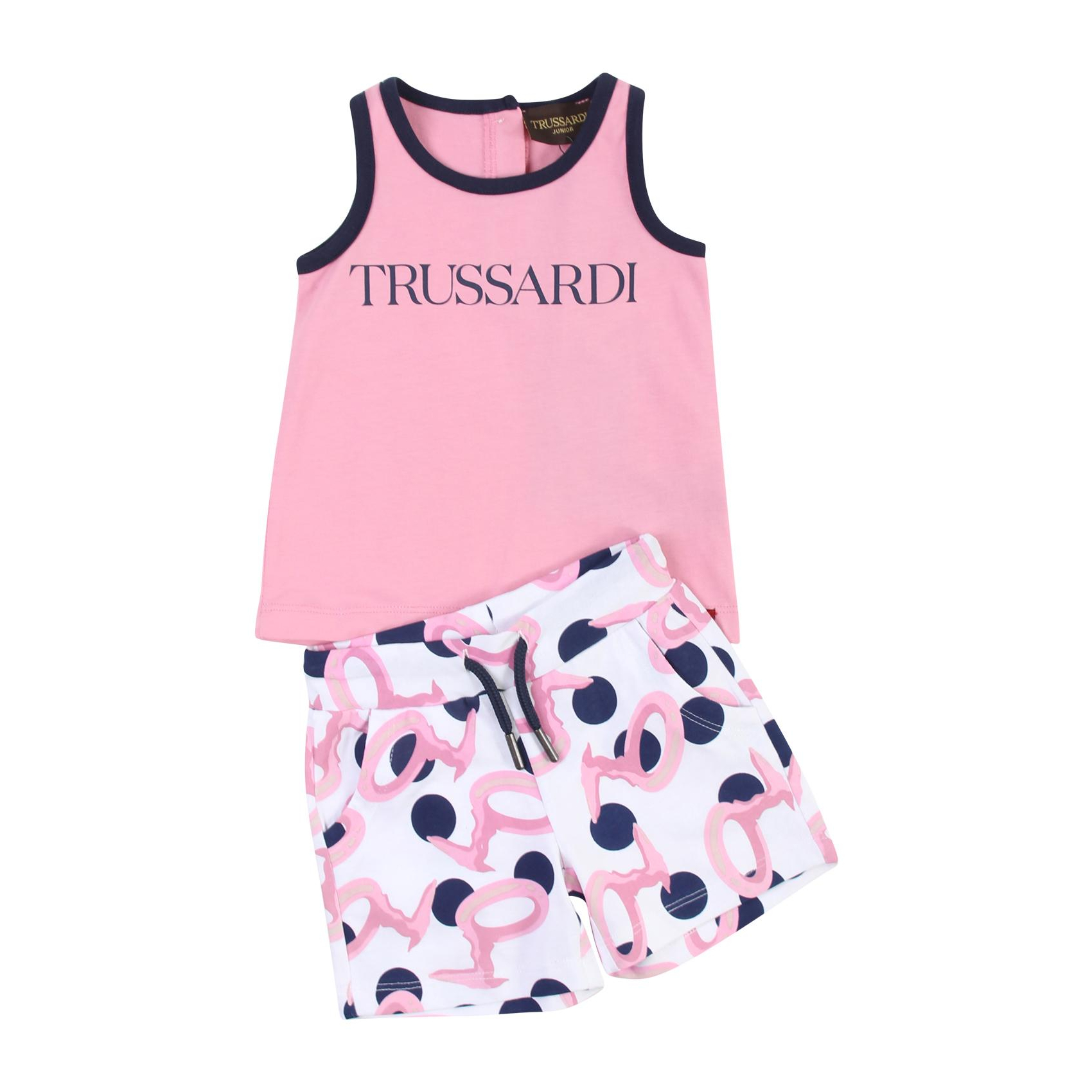 Снимка на Комплект детски дрехи момиче TRUSSARDI KIDS
