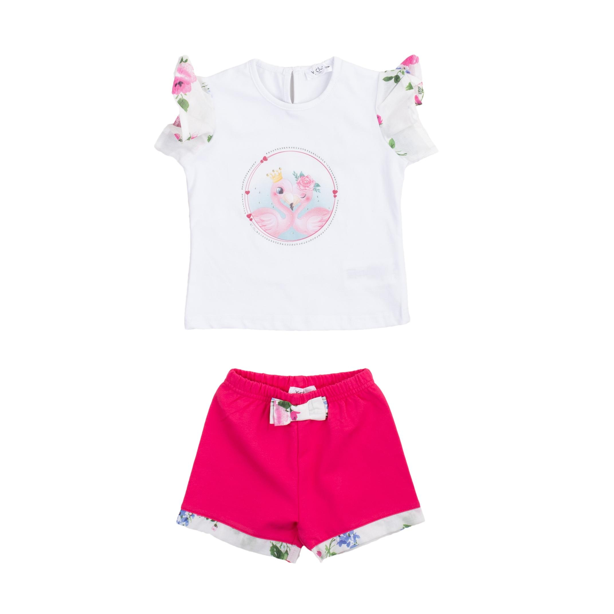 Снимка на Комплект детски дрехи момиче Y CLU