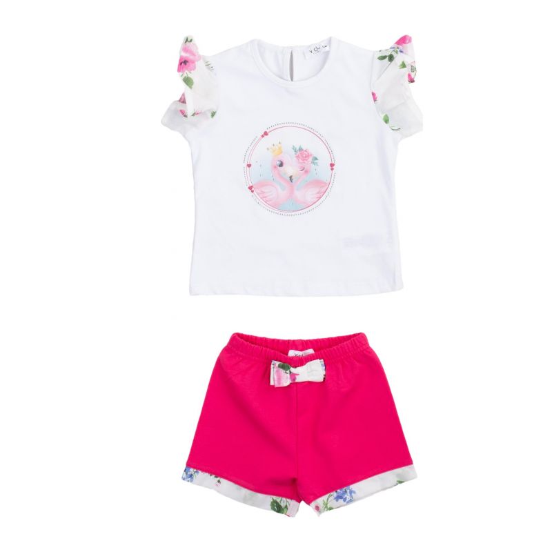 Снимка на Комплект детски дрехи момиче Y CLU