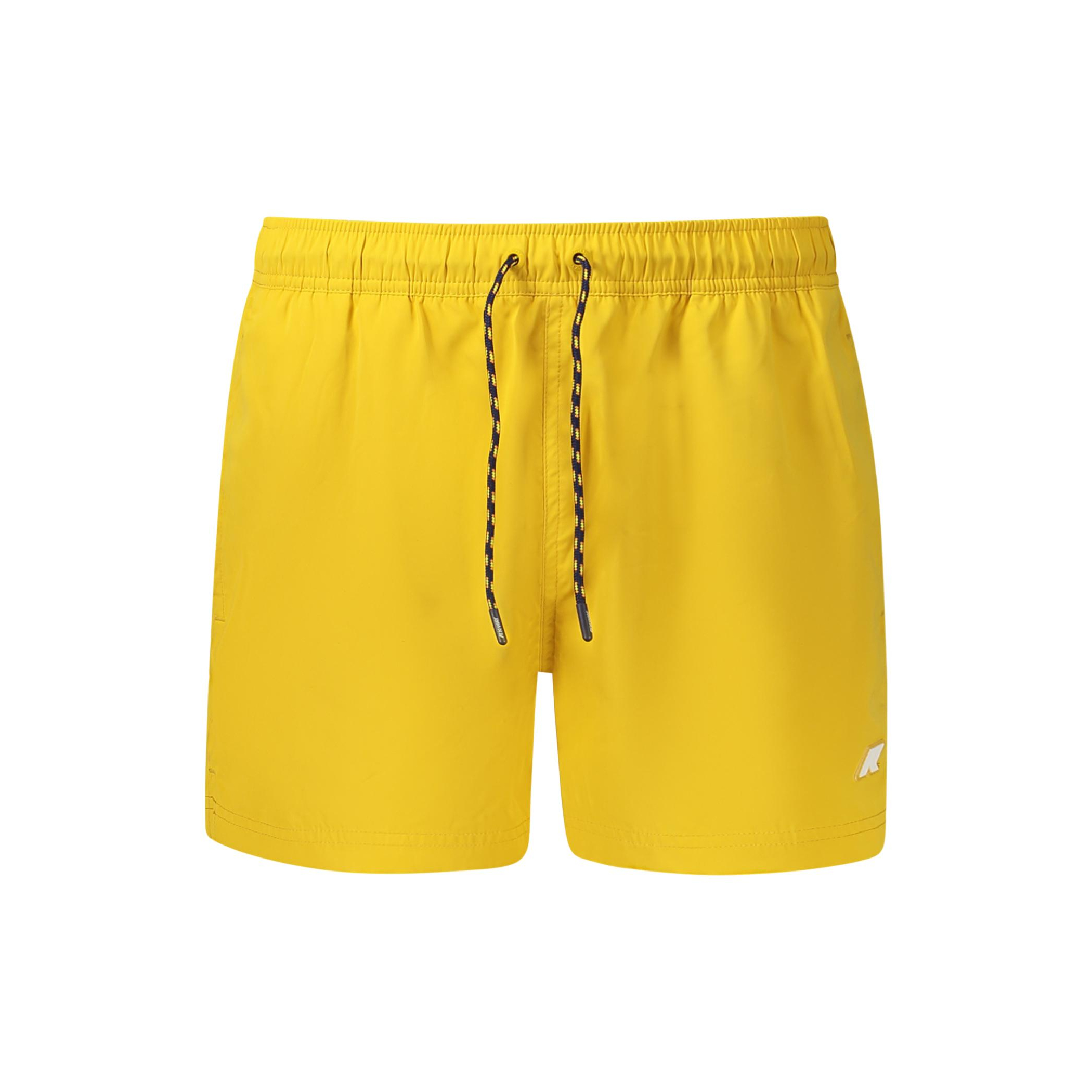 Снимка на Костюм долница мъжки жълт K WAY