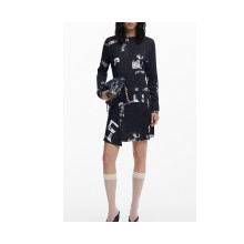 Снимка  на Къса черна рокля за жени  DESIGUAL 