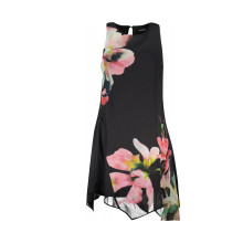 Снимка  на Къса черна рокля за жени  DESIGUAL 