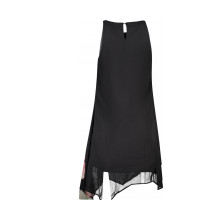 Снимка  на Къса черна рокля за жени  DESIGUAL 