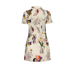 Снимка  на Къса дамска рокля , бяла DESIGUAL 