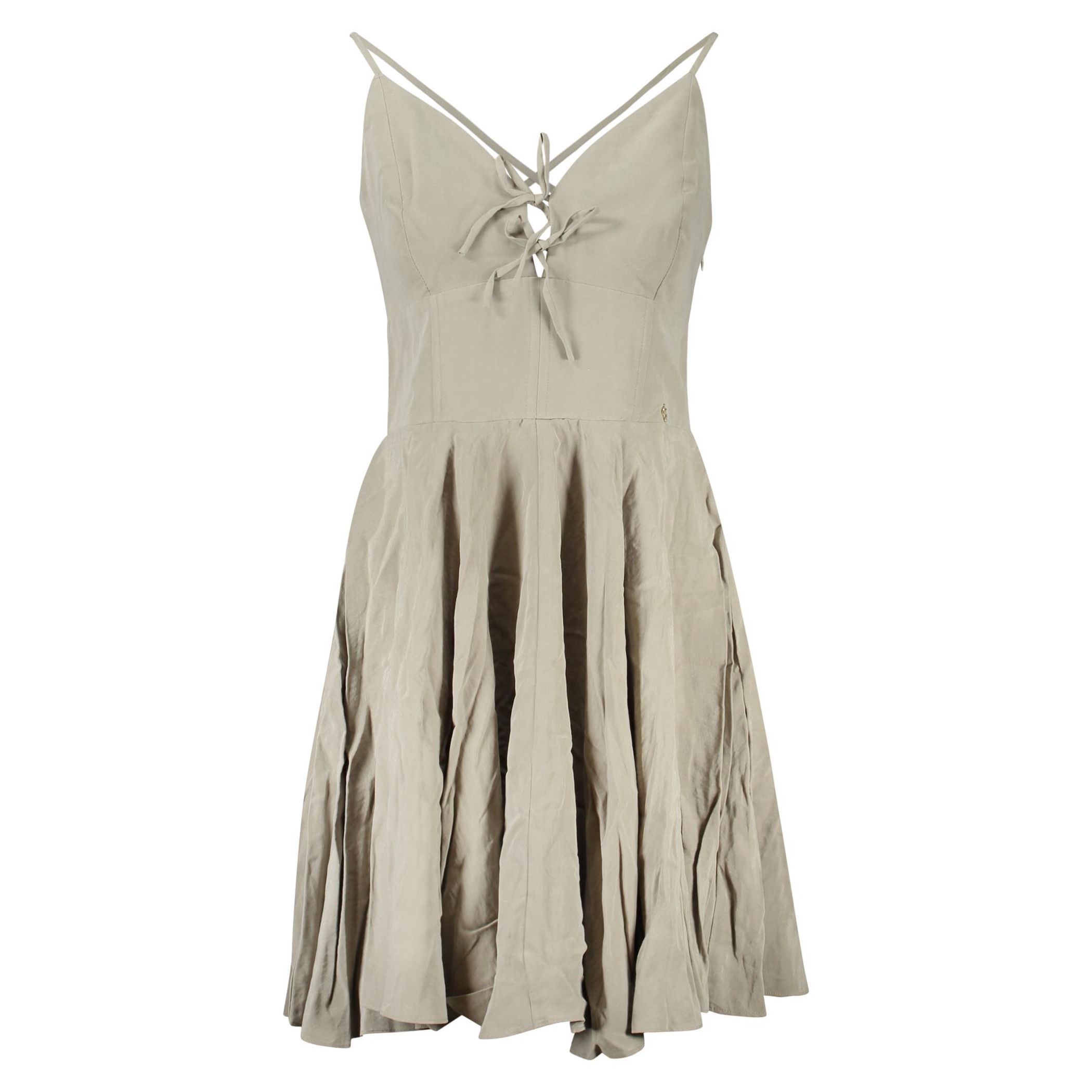 Снимка на Къса рокля дамска зелена GUESS