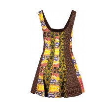 Снимка  на Къса рокля за жени в жълто DESIGUAL 