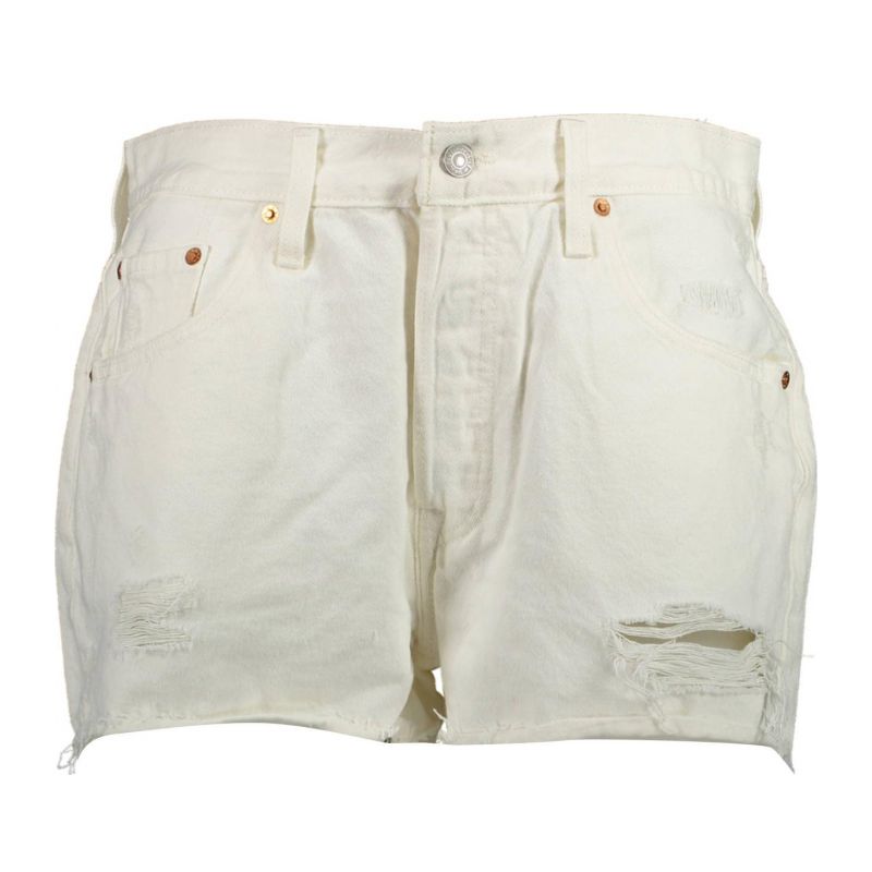 Къси дънки levi's jeans бяли
