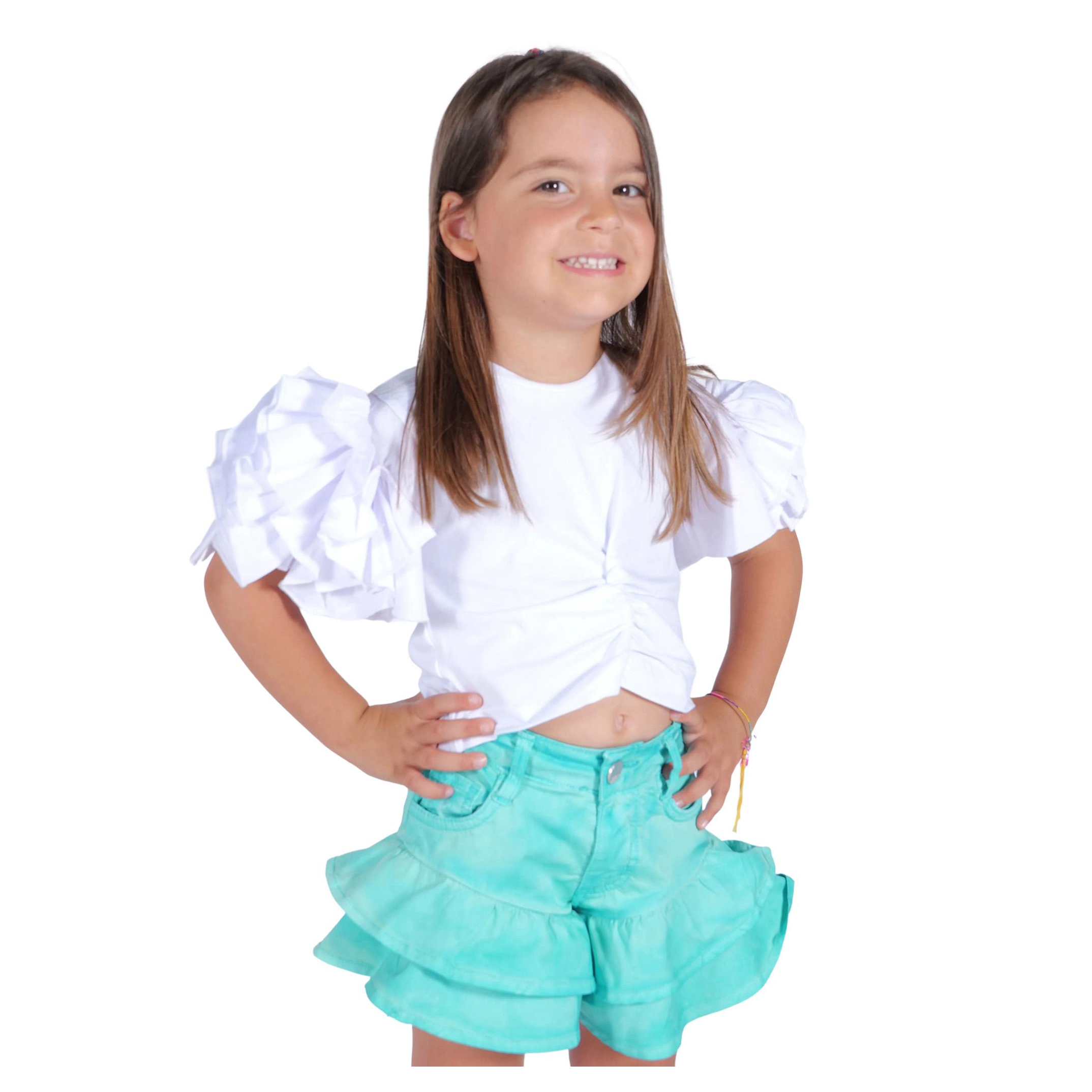 Снимка на Къси панталони момиче FUN&FUN