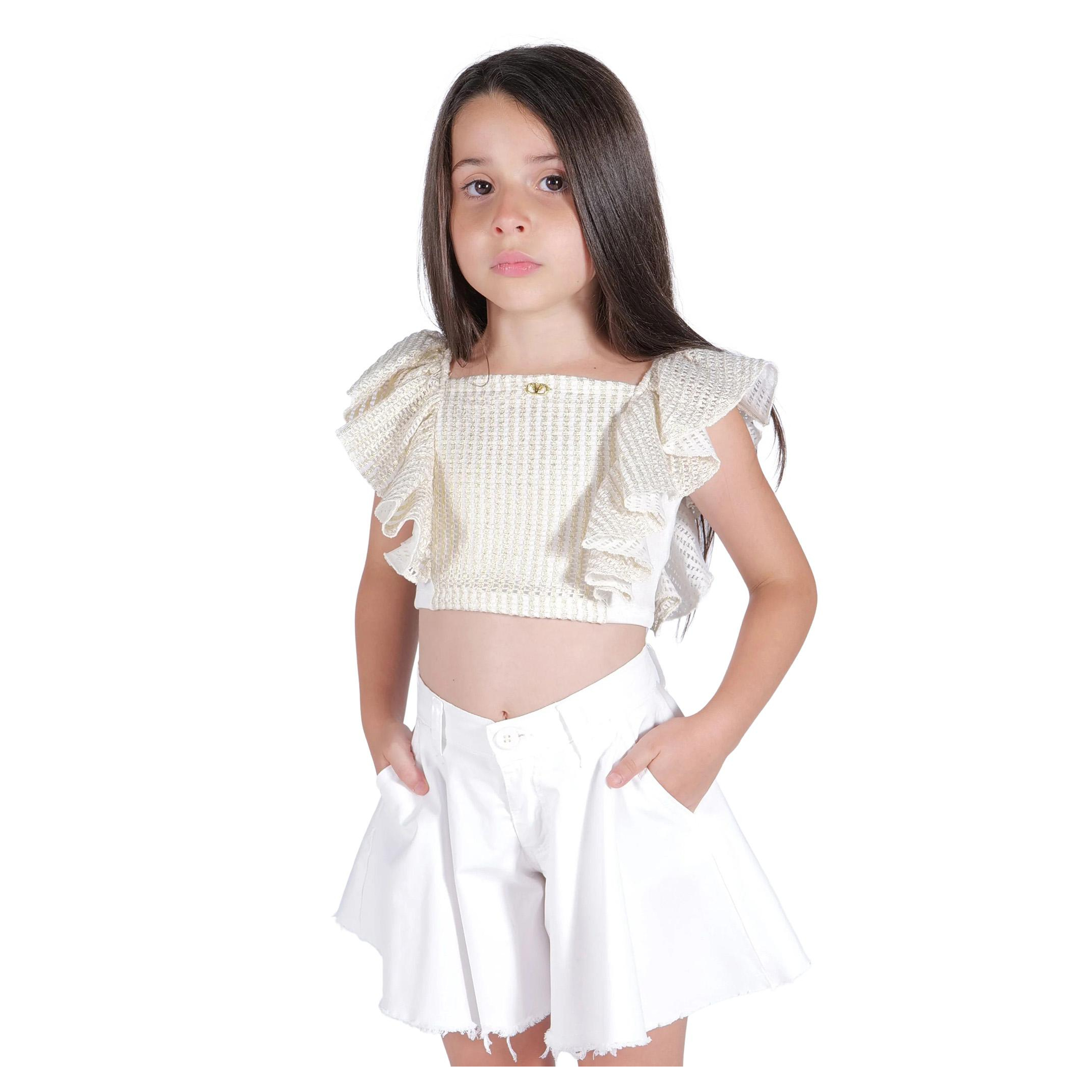 Снимка на Къси панталони момиче FUN&FUN