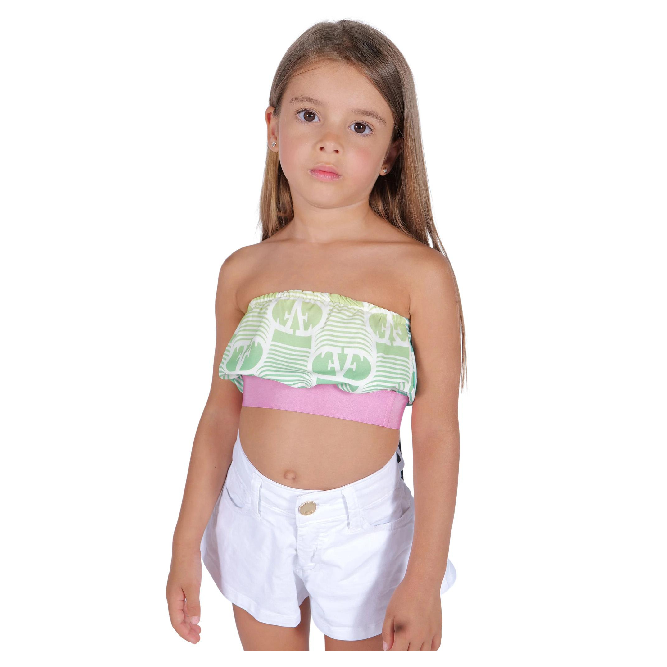 Снимка на Къси панталони момиче FUN&FUN