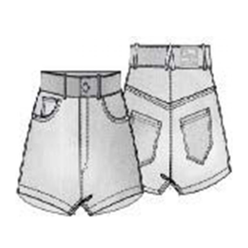 Къси панталони момиче