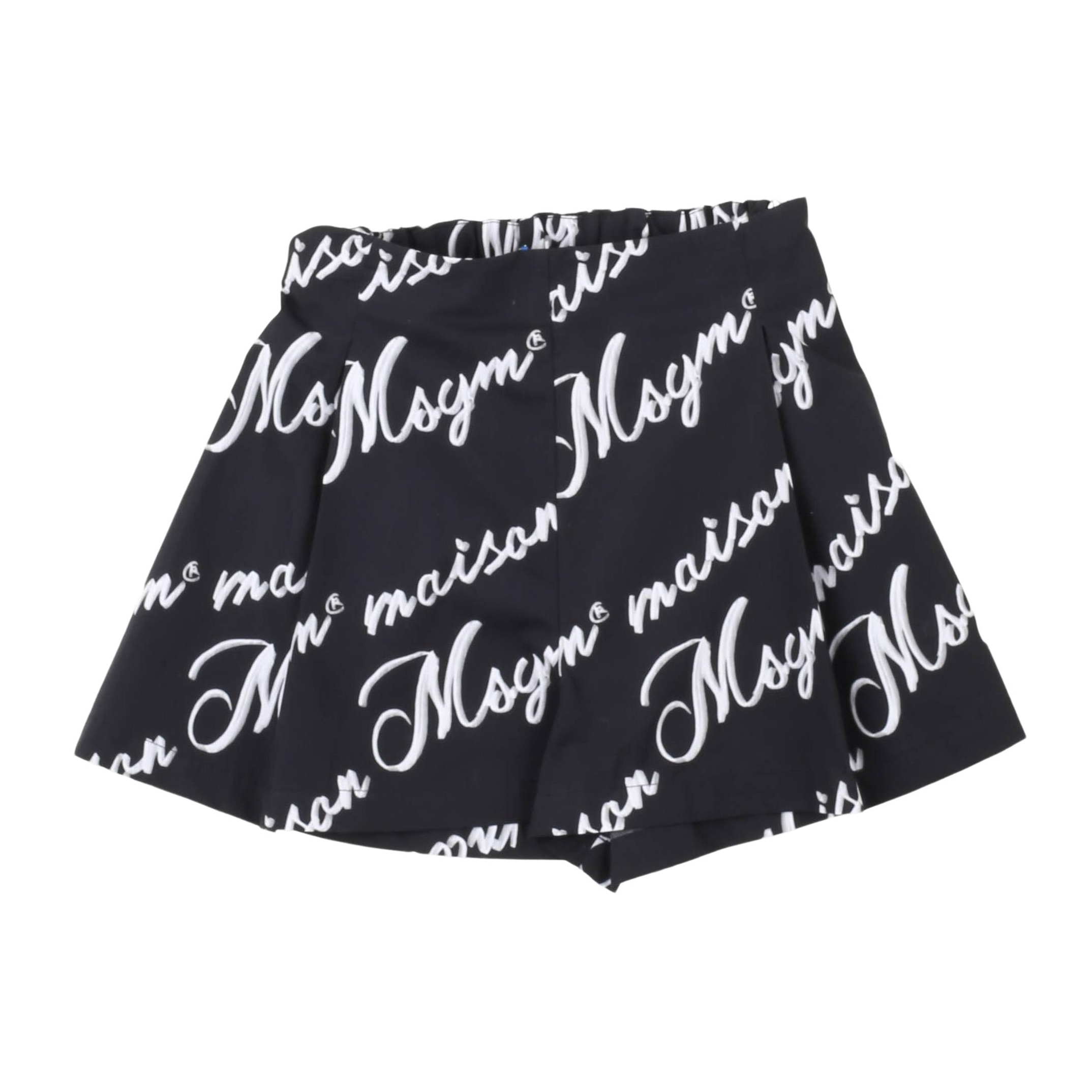 Снимка на Къси панталони момиче MSGM