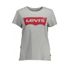 Снимка  на Levi's дамска тениска с къс ръкав, сива LEVIS 