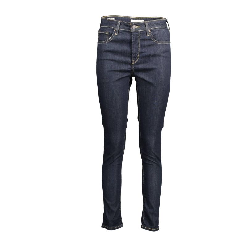 Levi's jeans denim woman black