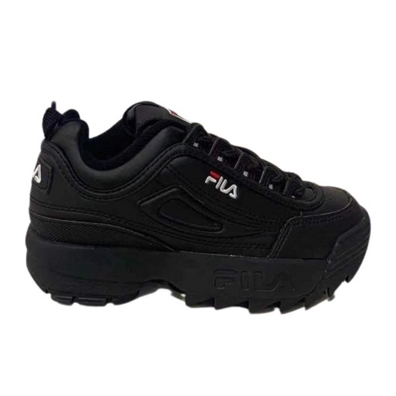 FILA Маратонки момиче цвят черен - OneMoreTrend
