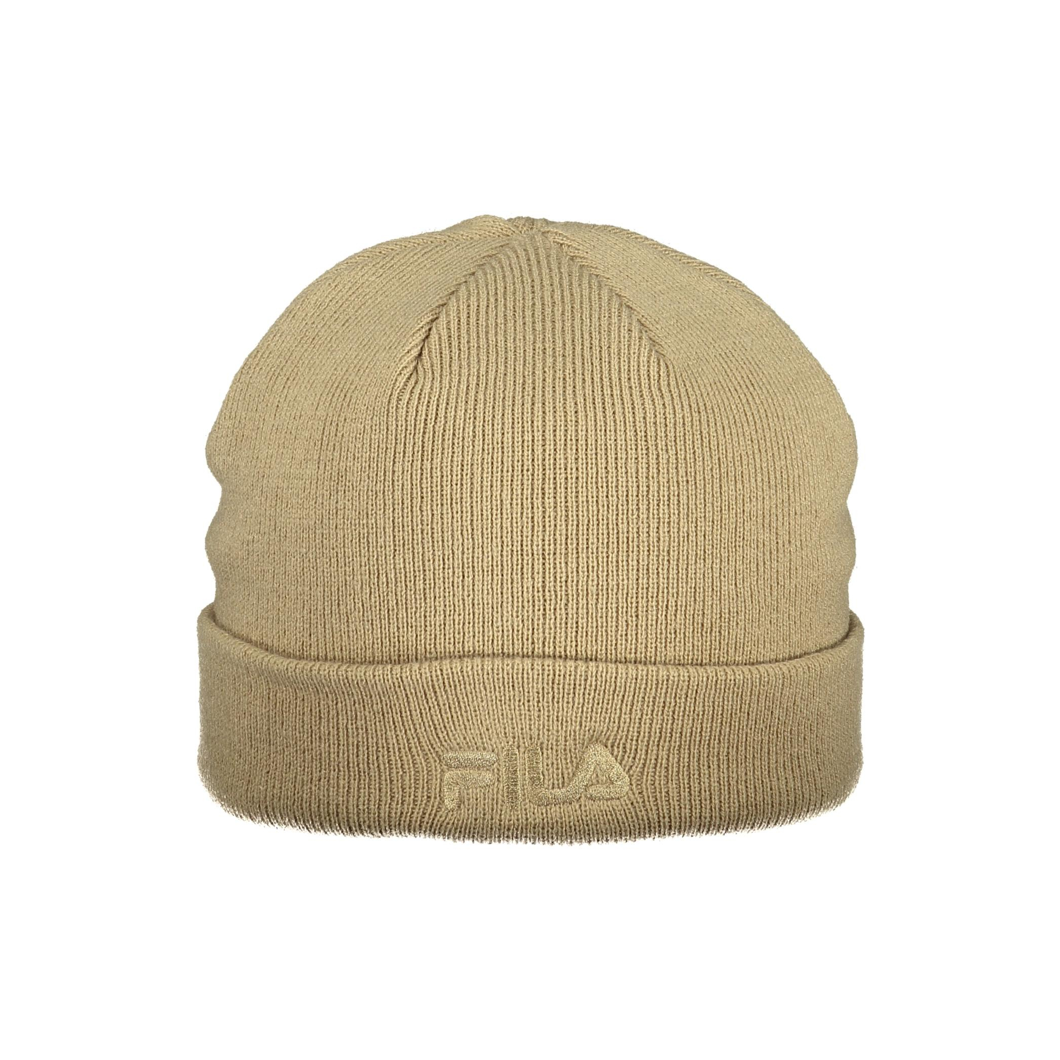 Снимка на Мъжка бежева шапка с козирка  FILA