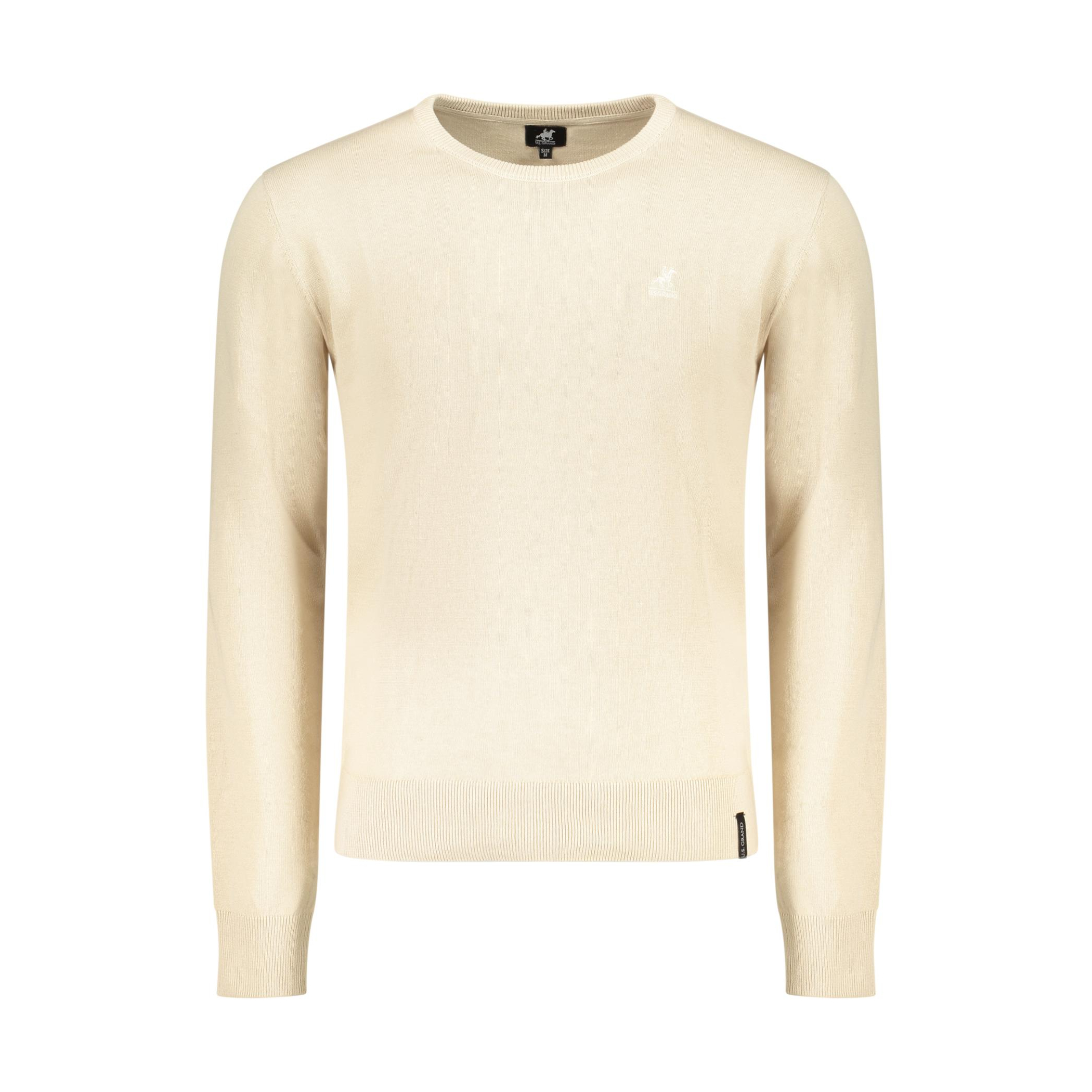 Снимка на Мъжка бежова фланелка на us grand U.S. GRAND