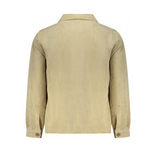 Снимка  на Мъжка бежова риза с дълъг ръкав с пушка RIFLE 