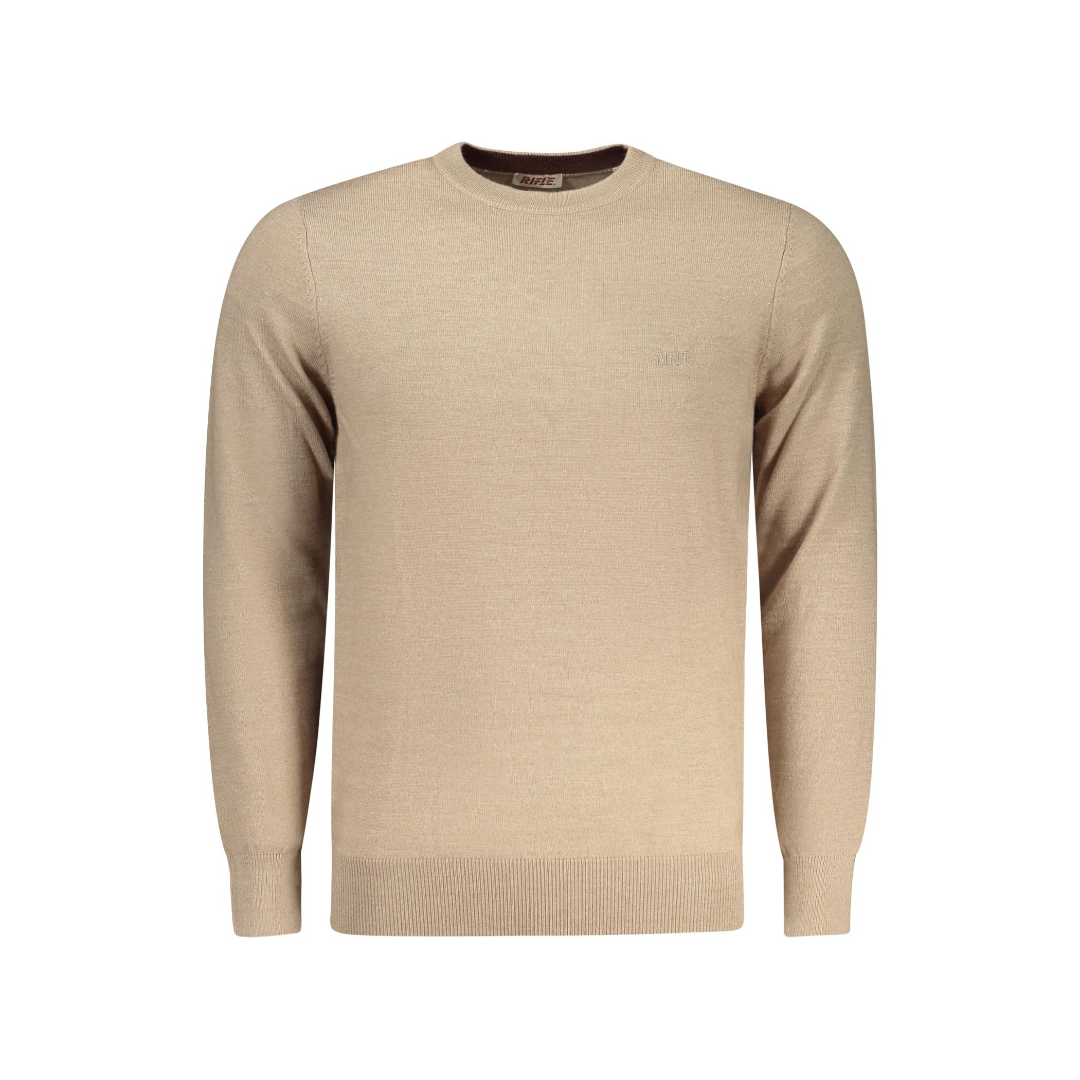 Снимка на Мъжка бежова риза с пушка RIFLE