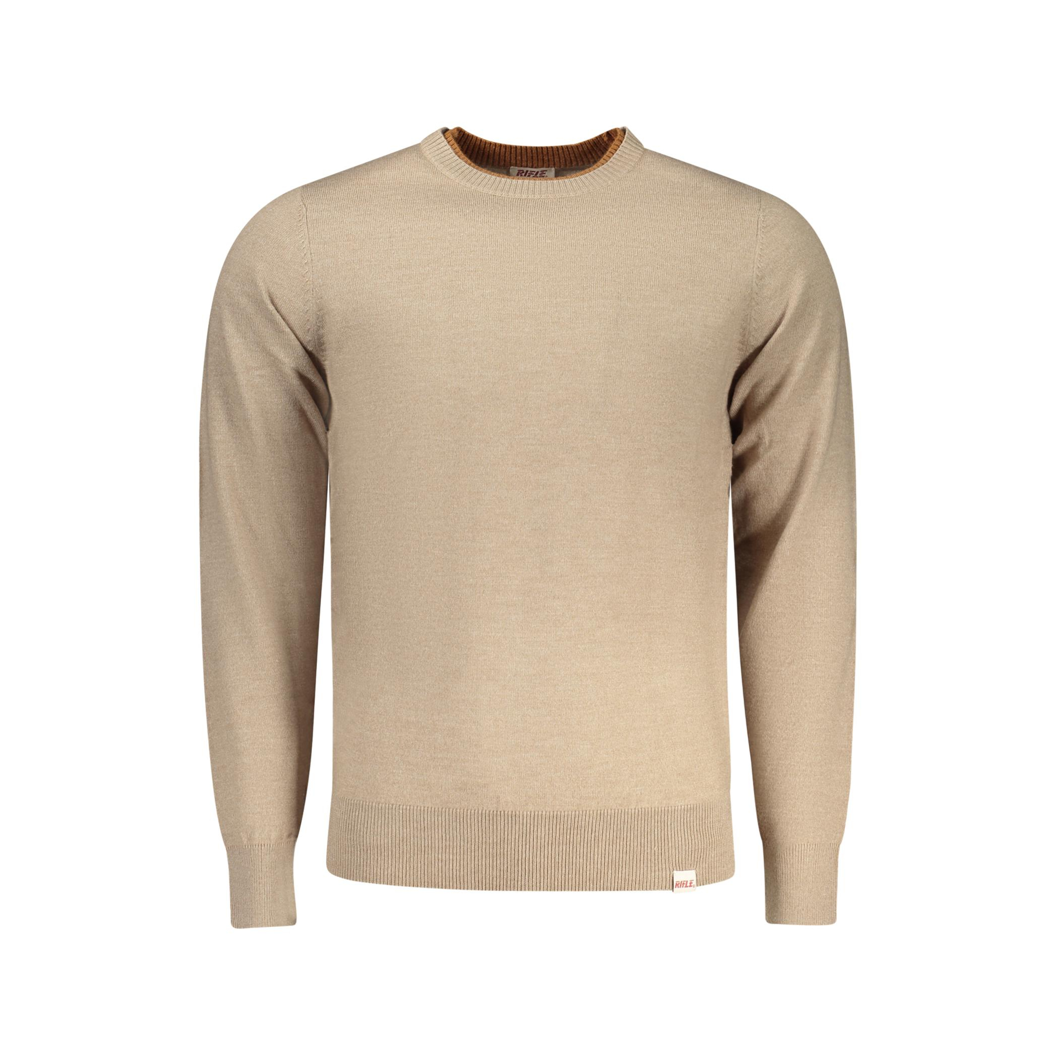 Снимка на Мъжка бежова риза с пушка RIFLE