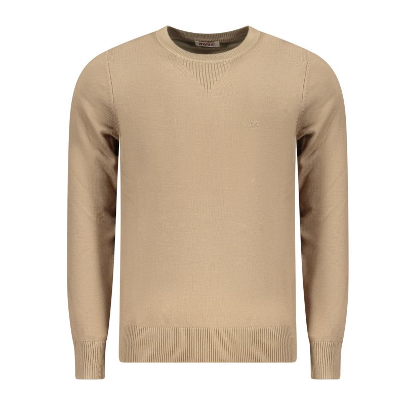 Мъжка бежова риза с пушка