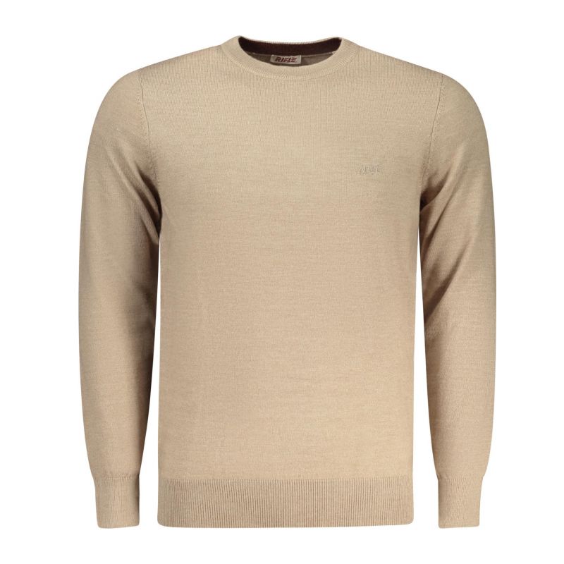 Мъжка бежова риза с пушка