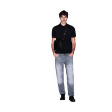 Снимка  на Мъжка блуза с яка ARMANI EXCHANGE 