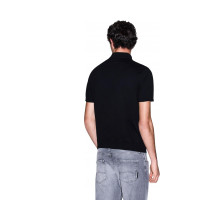 Снимка  на Мъжка блуза с яка ARMANI EXCHANGE 