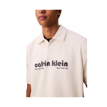 Снимка  на Мъжка блуза с яка CALVIN KLEIN 
