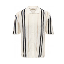 Снимка  на Мъжка блуза с яка ONLY&SONS 