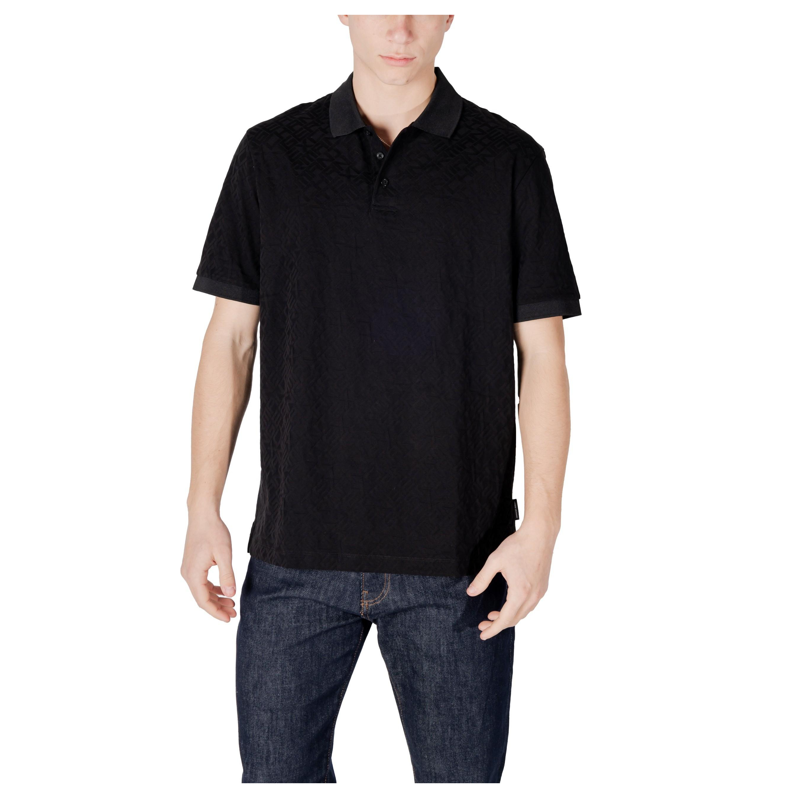 Снимка на Мъжка блуза с яка ARMANI EXCHANGE