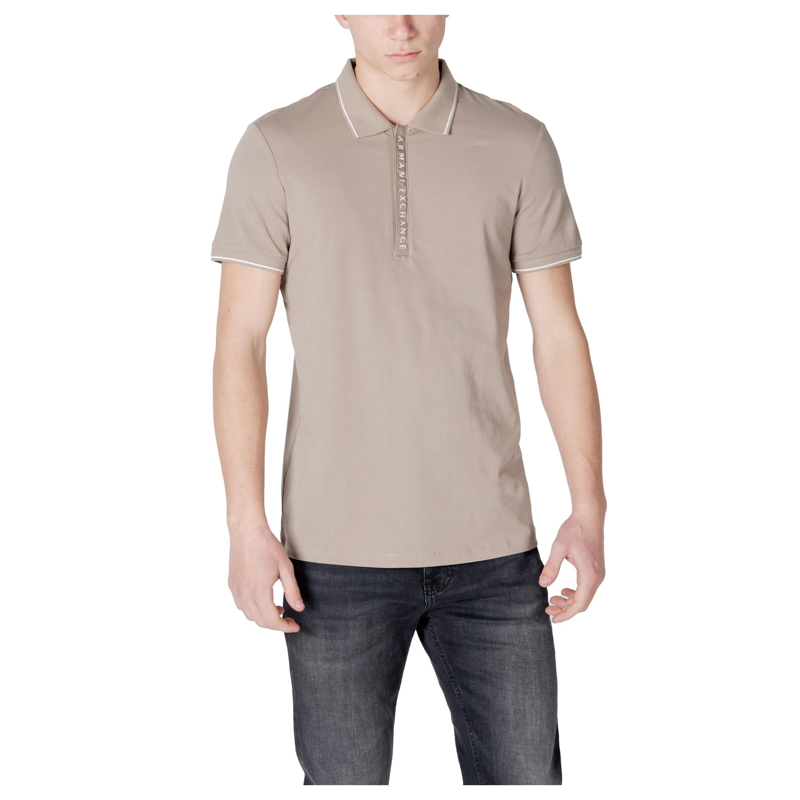 Снимка на Мъжка блуза с яка ARMANI EXCHANGE