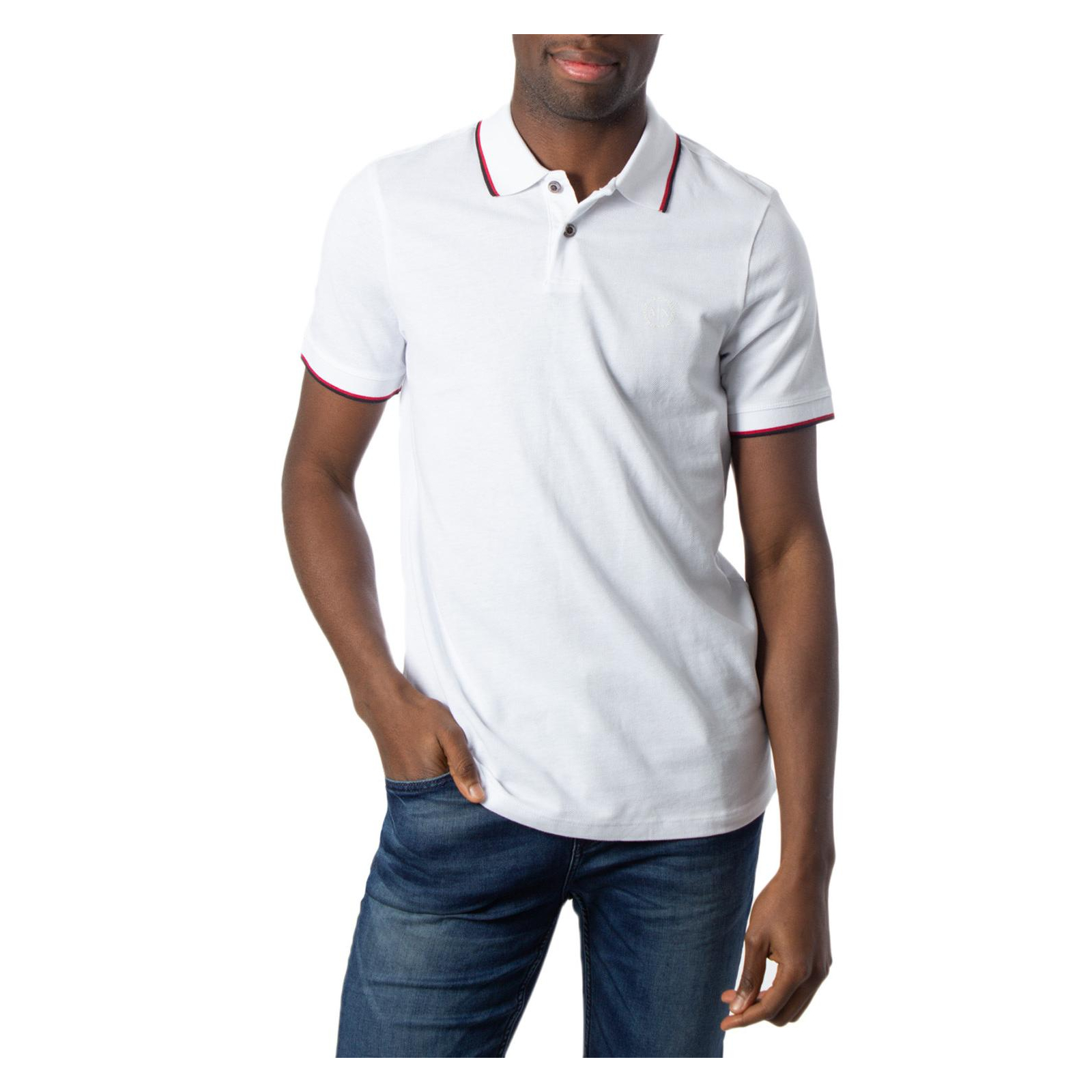 Снимка на Мъжка блуза с яка ARMANI EXCHANGE