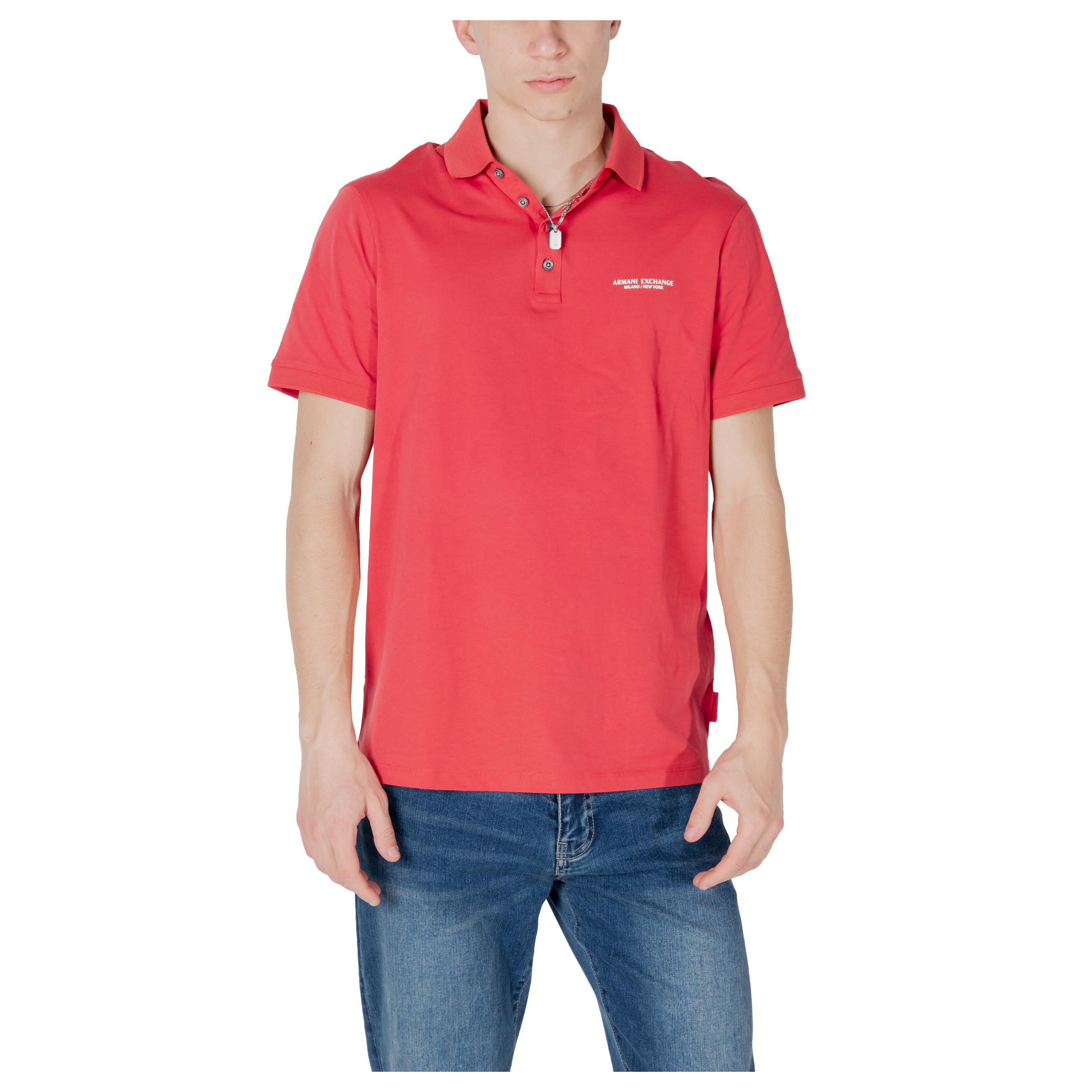 Снимка на Мъжка блуза с яка ARMANI EXCHANGE