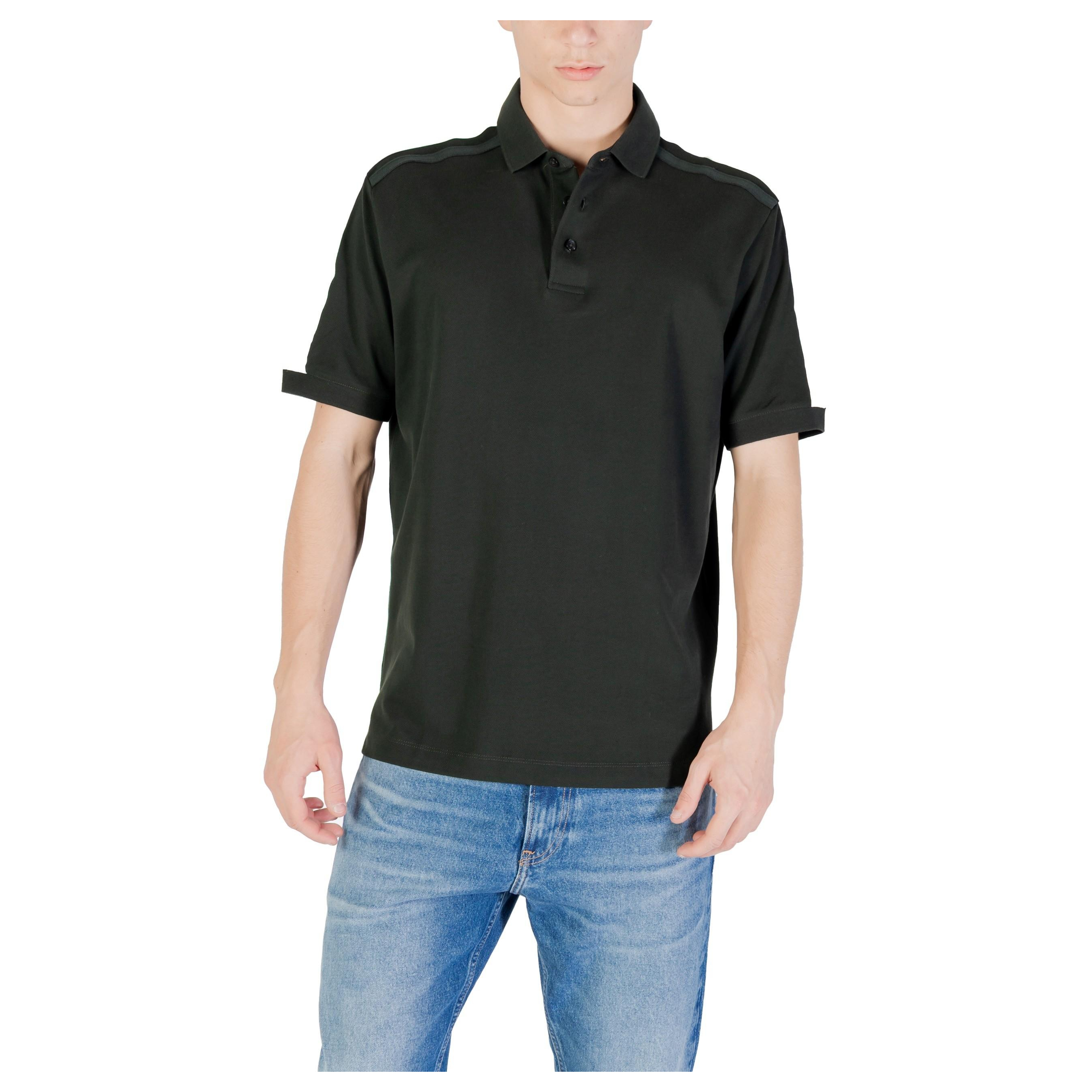 Снимка на Мъжка блуза с яка ARMANI EXCHANGE