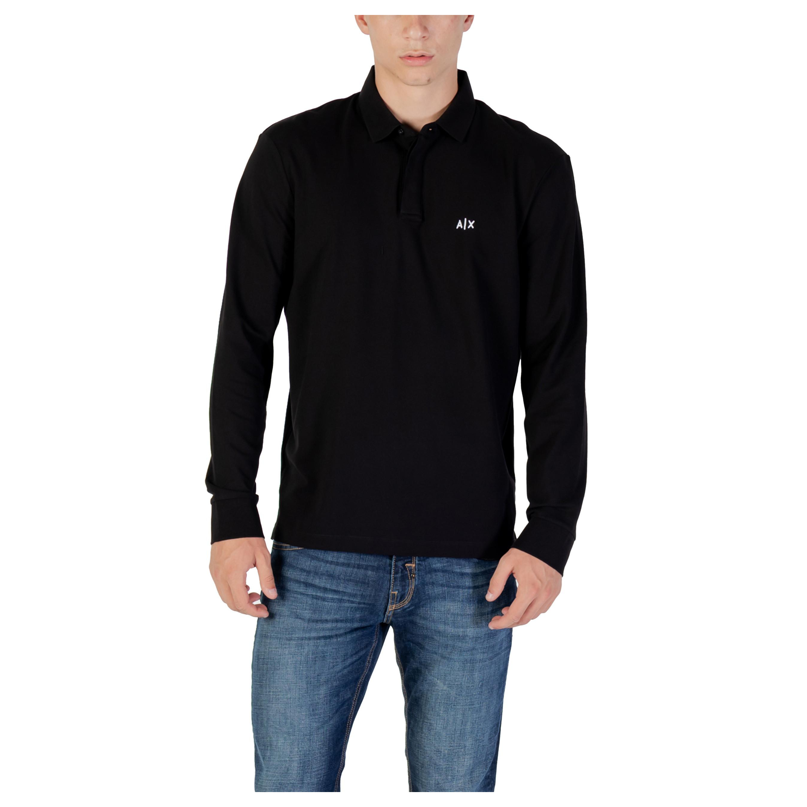 Снимка на Мъжка блуза с яка ARMANI EXCHANGE