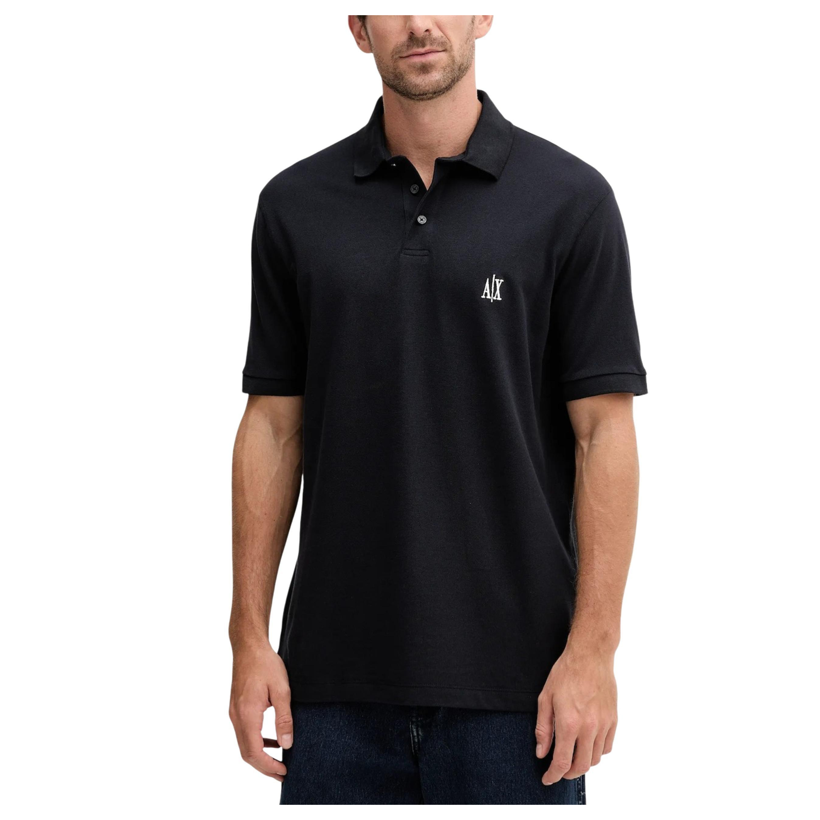 Снимка на Мъжка блуза с яка ARMANI EXCHANGE