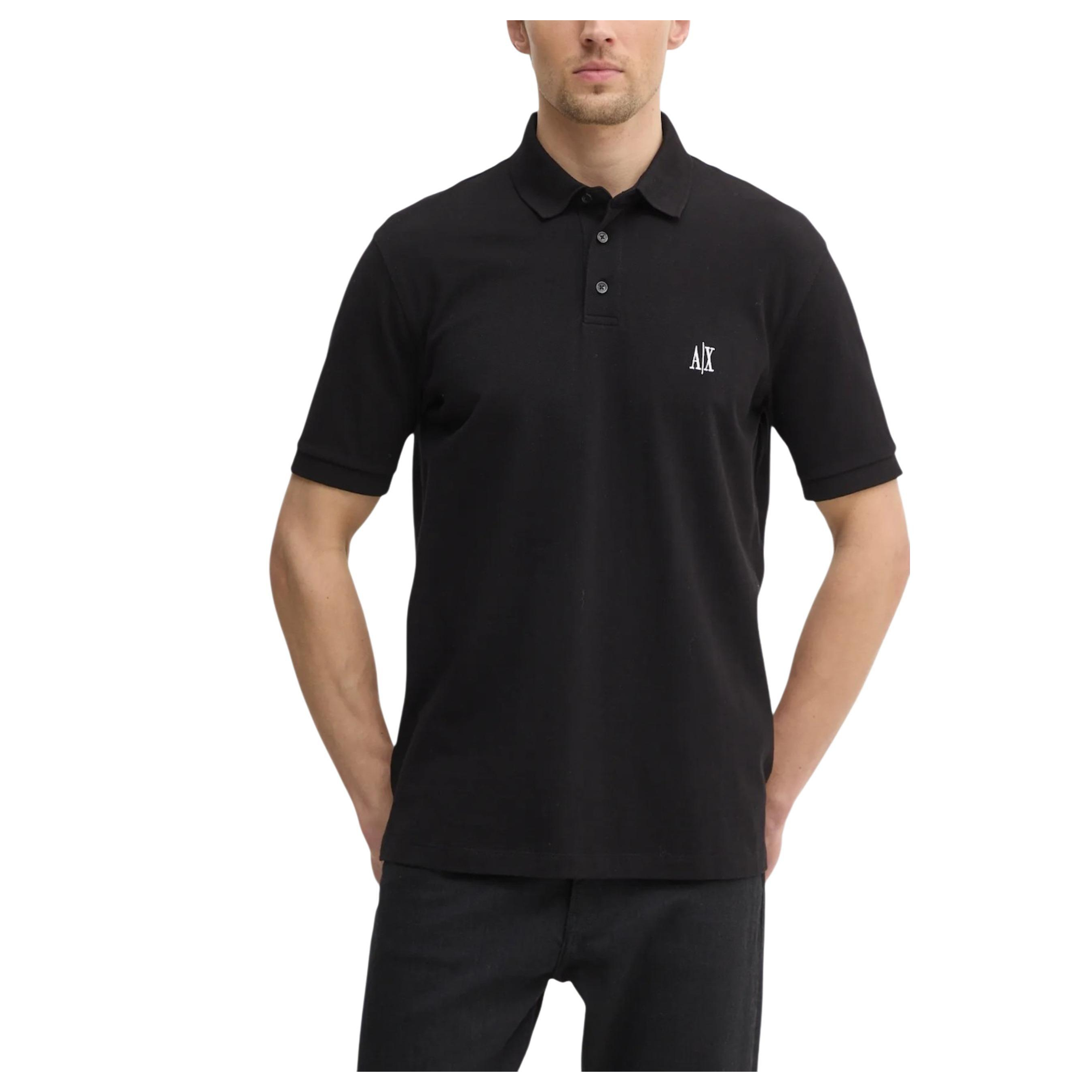 Снимка на Мъжка блуза с яка ARMANI EXCHANGE