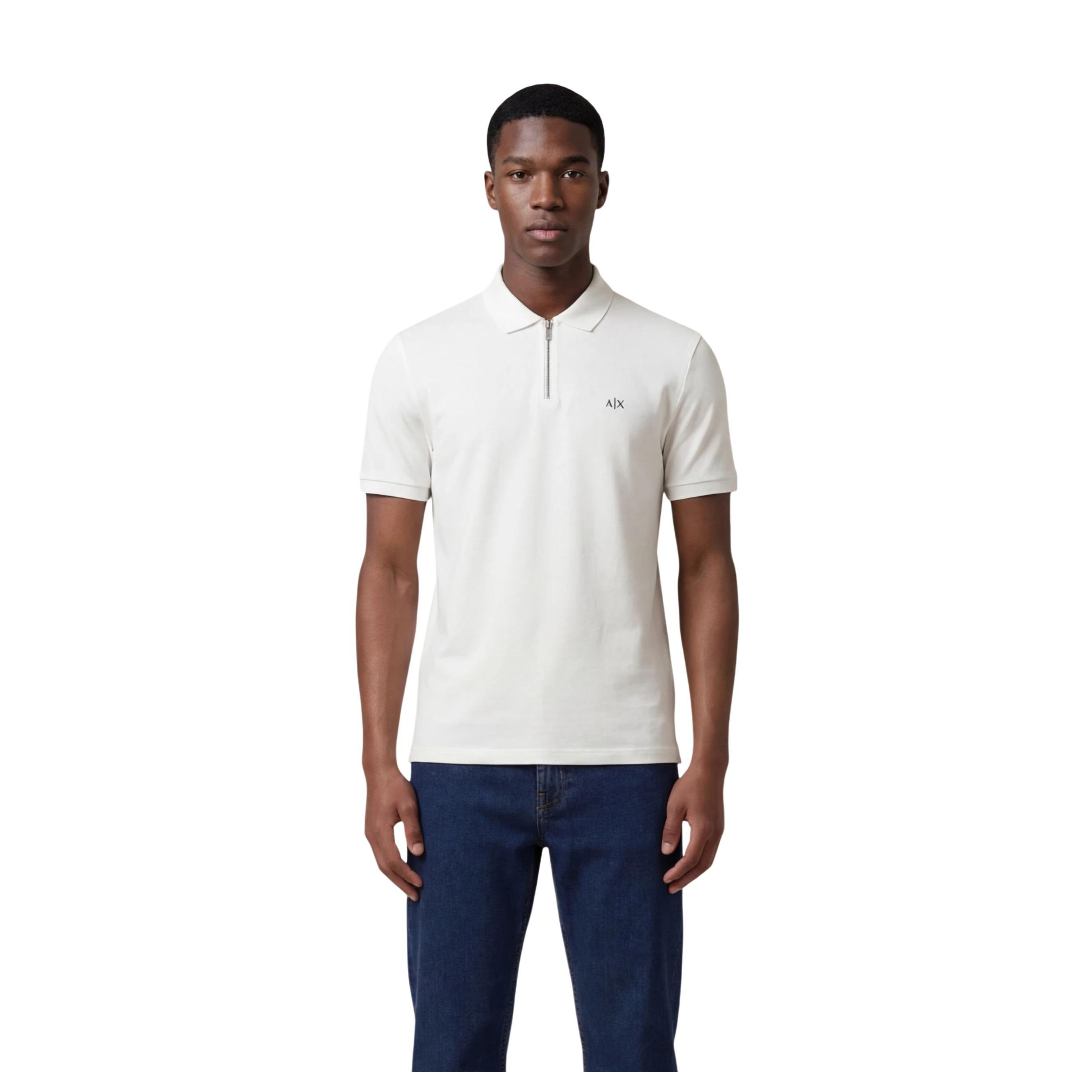 Снимка на Мъжка блуза с яка ARMANI EXCHANGE