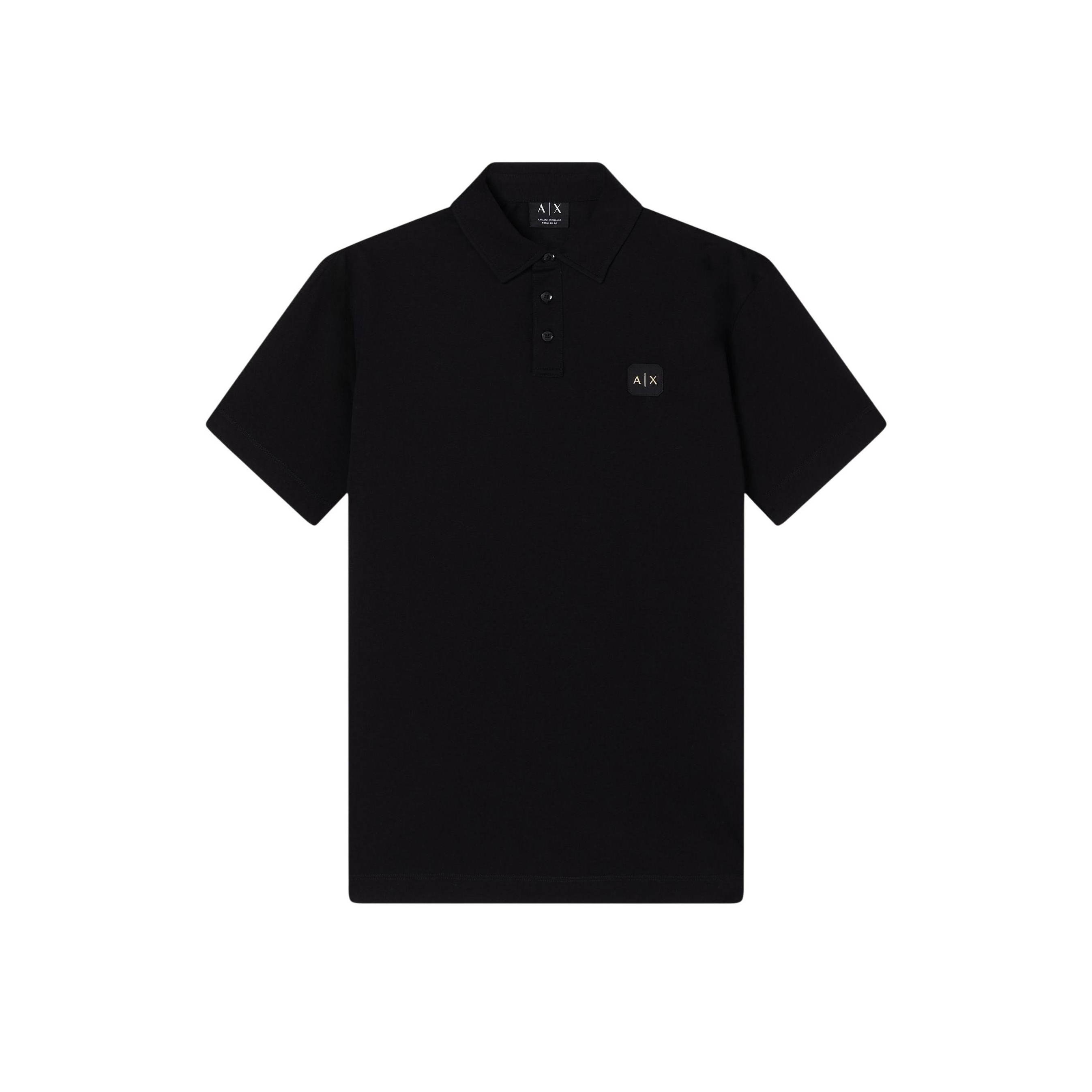 Снимка на Мъжка блуза с яка ARMANI EXCHANGE