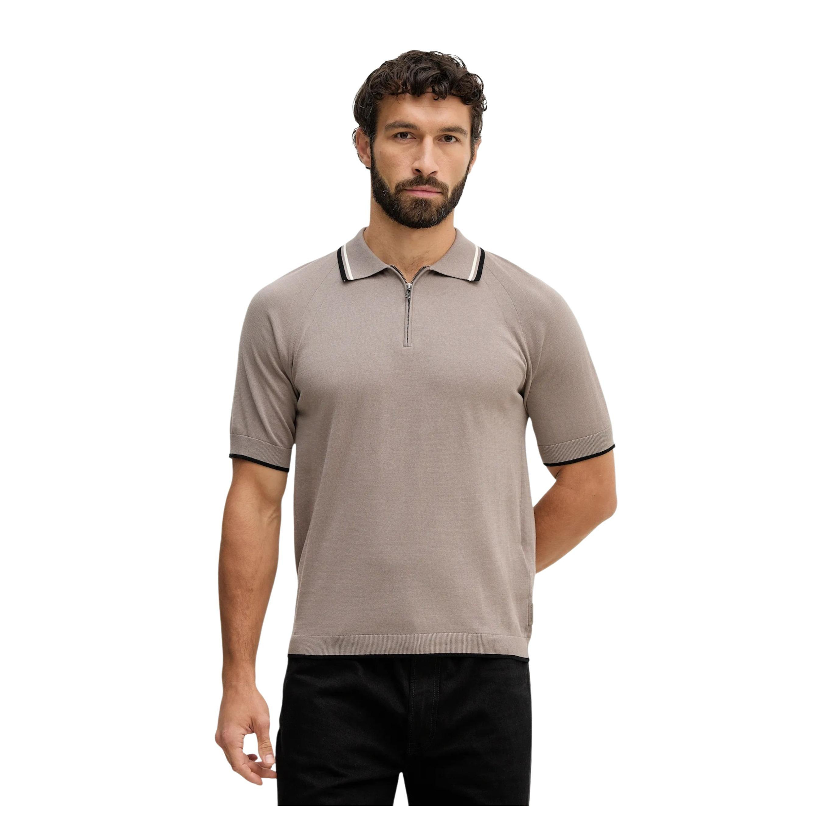 Снимка на Мъжка блуза с яка ARMANI EXCHANGE